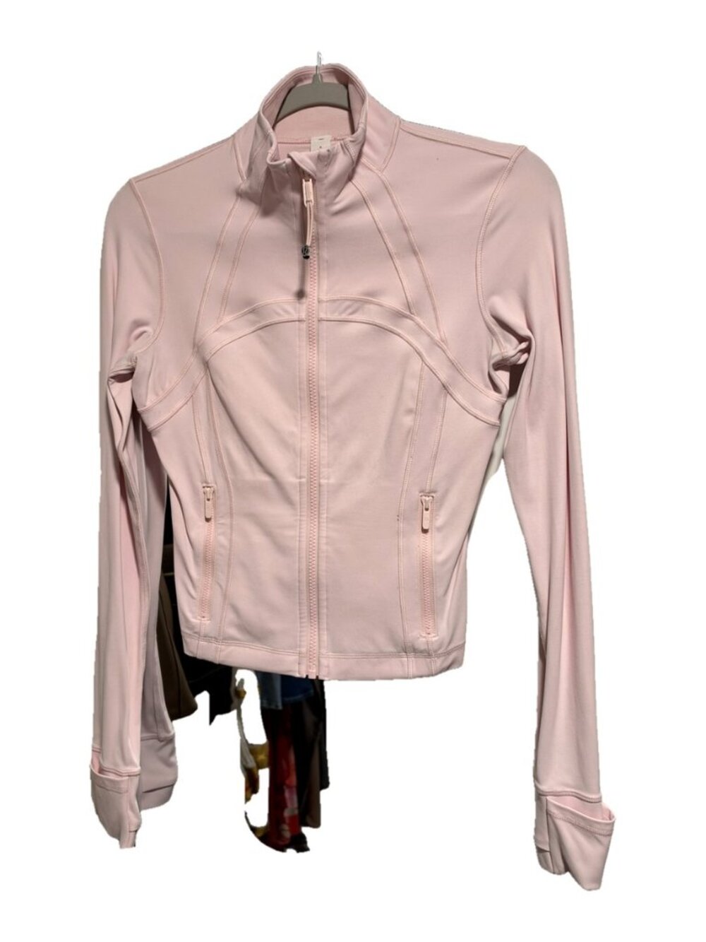 lululemon Define Jacket Pink Size 6